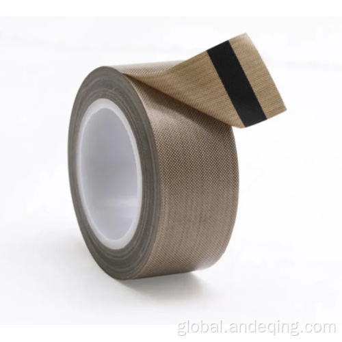 Heat Resistant Fabric Glass Cloth Tape for Bag Sealer Tape Factory
